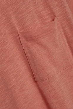 Shirt Rundhals aus Flammgarn