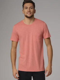 Shirt Rundhals aus Flammgarn