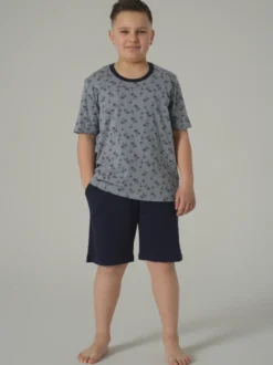Shorty aus 100% Baumwolle