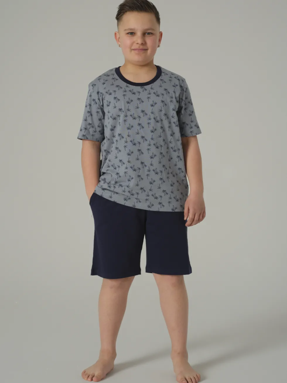 Shorty aus 100% Baumwolle