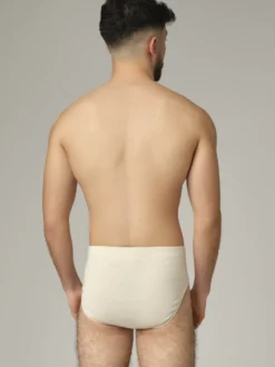 Slip aus Feinripp aus Bio-Baumwolle, Fairtrade