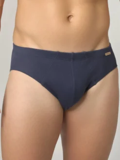 Slip aus Feinripp aus Bio-Baumwolle, Fairtrade