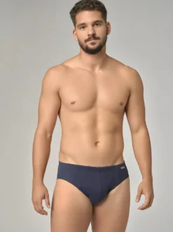 Slip aus Feinripp aus Bio-Baumwolle, Fairtrade
