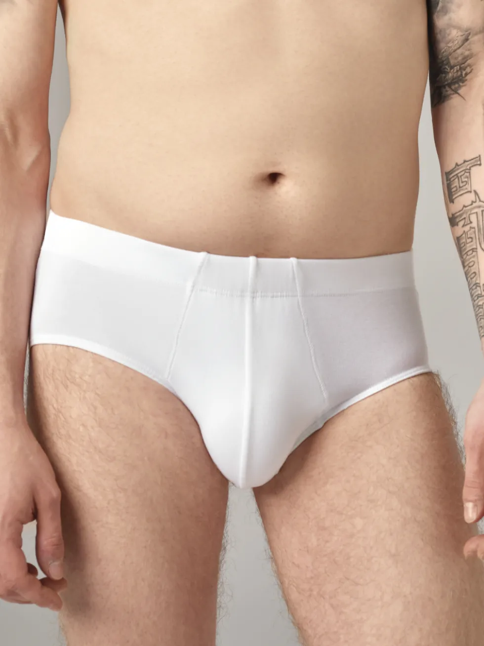 Slip aus Feinripp-Qualität
