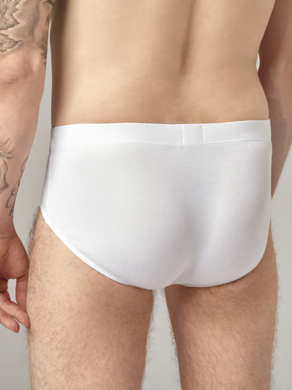 Slip aus Feinripp-Qualität