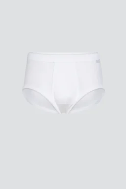Slip mit Eingriff aus Feinripp-Qualität