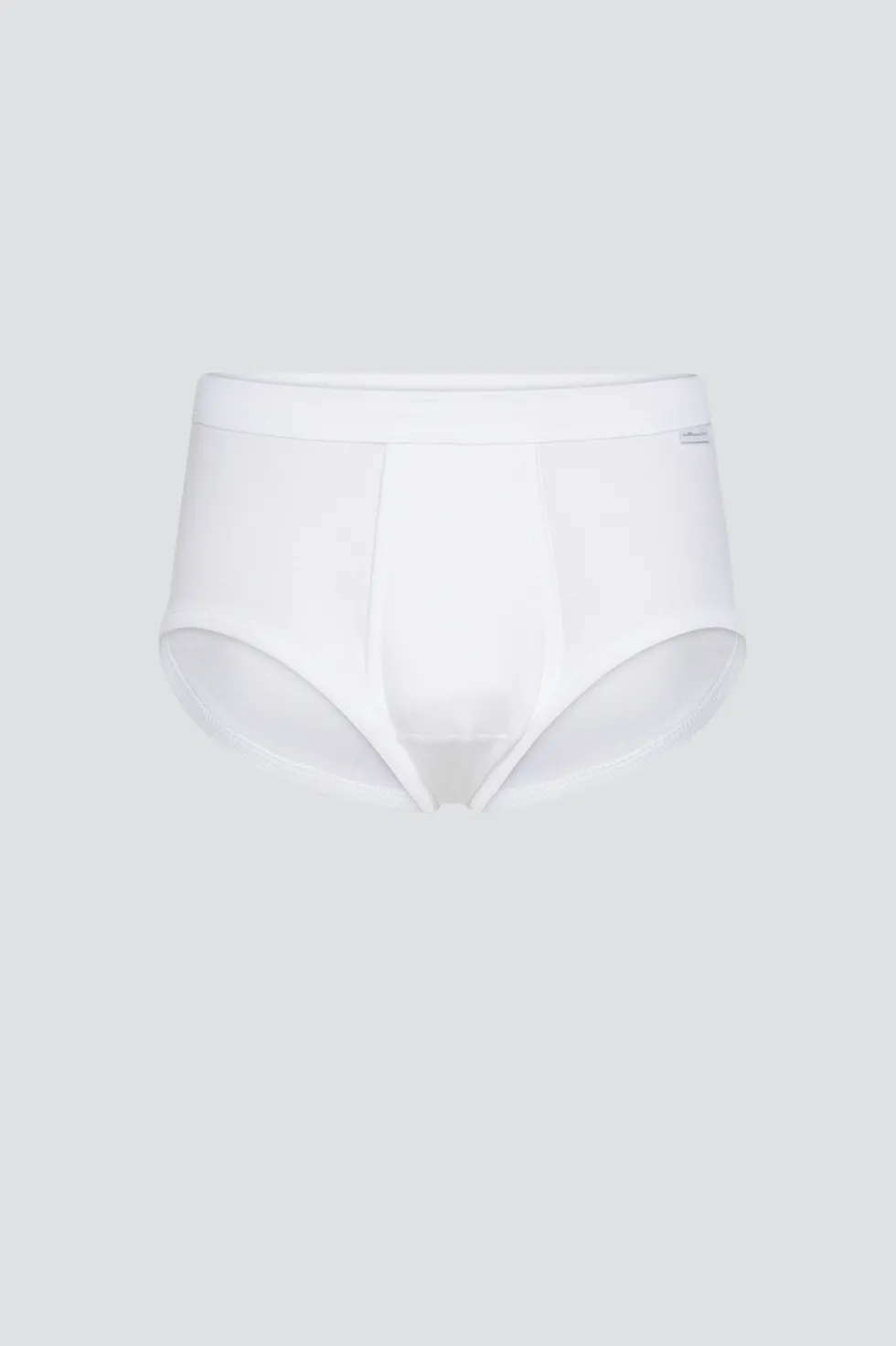 Slip mit Eingriff aus Feinripp-Qualität