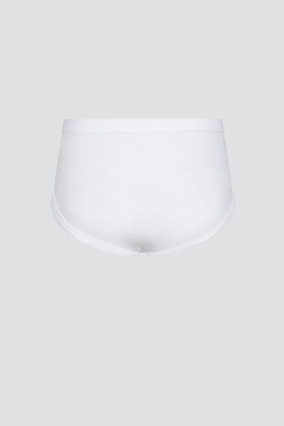 Slip mit Eingriff aus Feinripp-Qualität