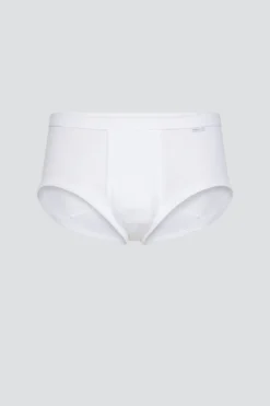 Slip mit Eingriff in Doppelripp-Qualität