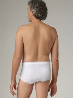 Slip mit Eingriff in Doppelripp-Qualität