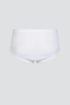 Slip mit Eingriff in Doppelripp-Qualität