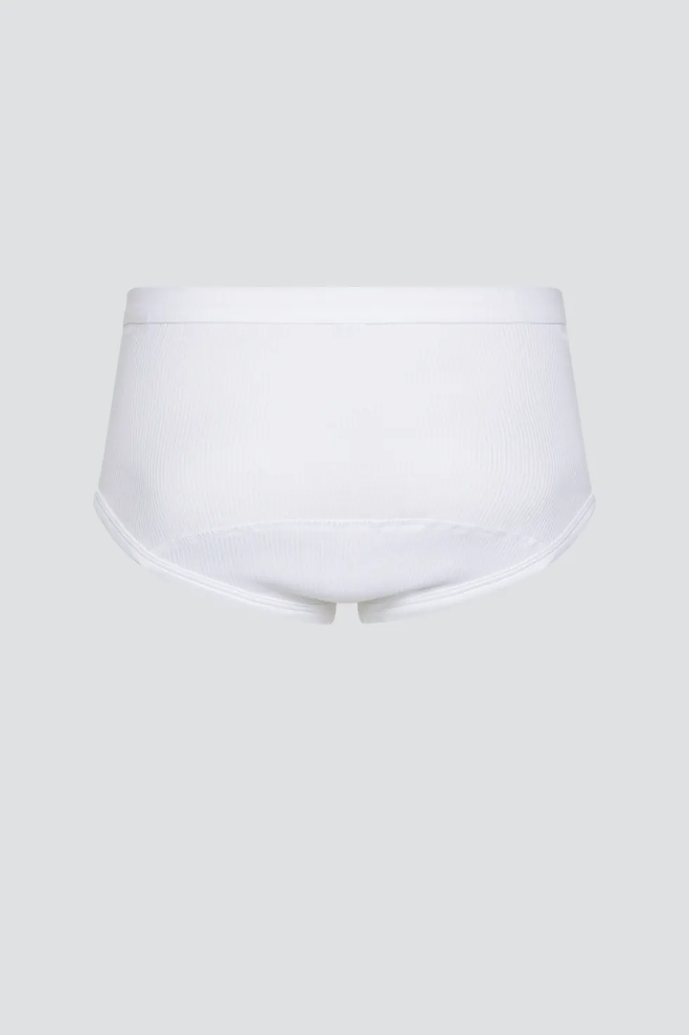 Slip mit Eingriff in Doppelripp-Qualität