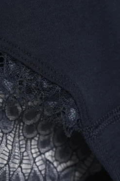 Slip mit Spitzen-Details