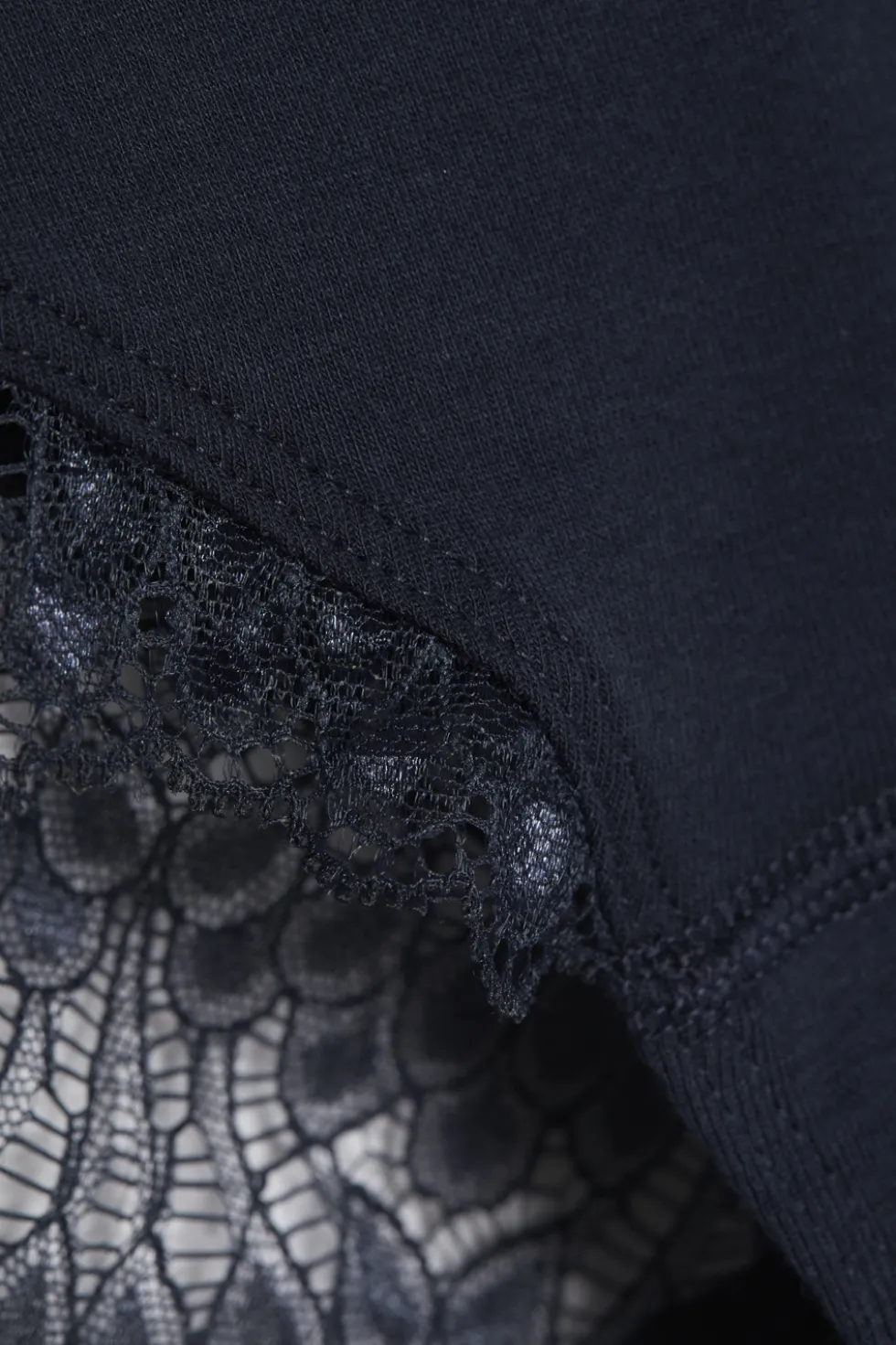 Slip mit Spitzen-Details