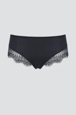 Slip mit Spitzen-Details