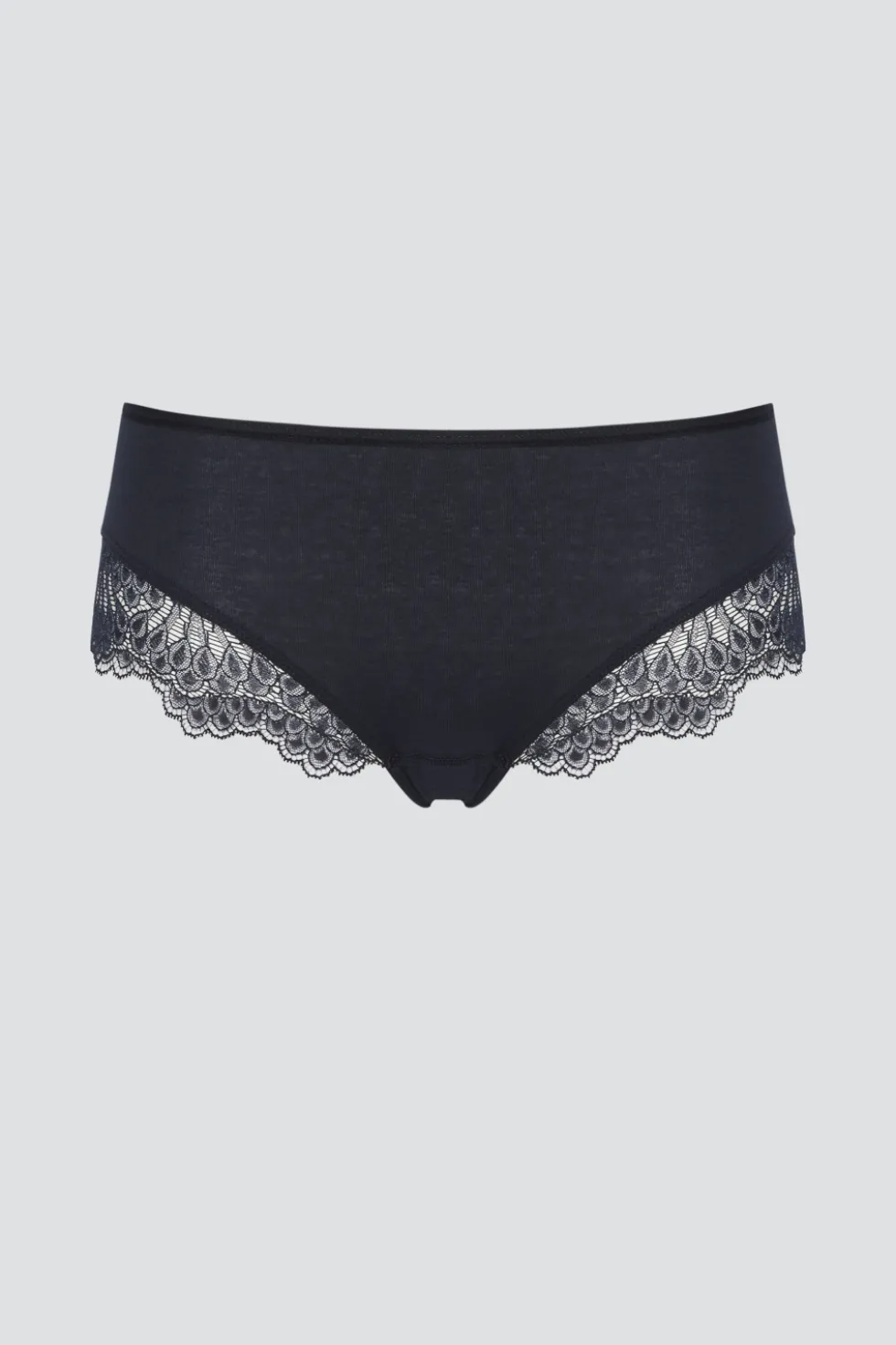 Slip mit Spitzen-Details