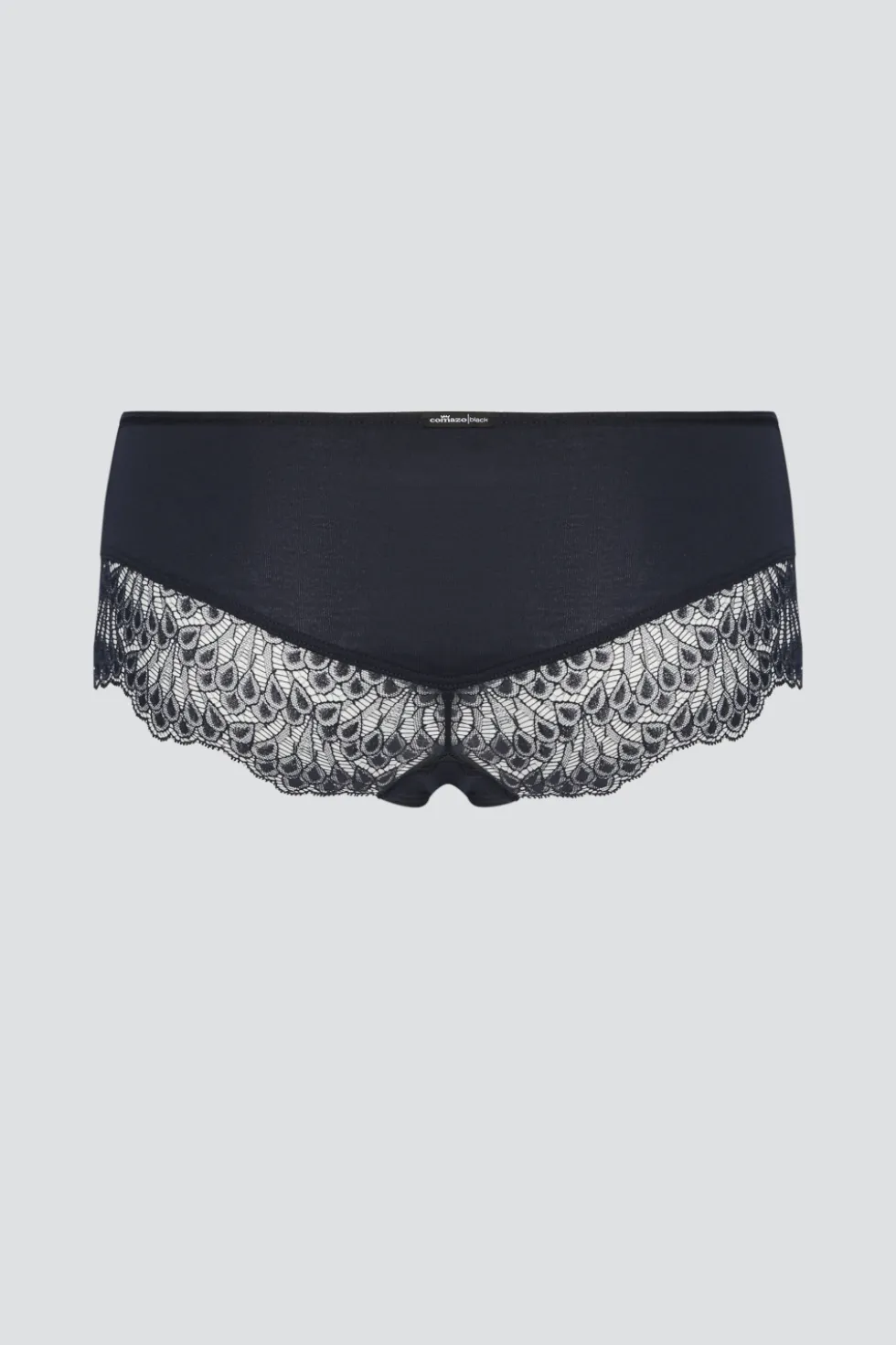 Slip mit Spitzen-Details