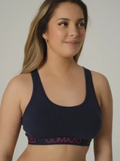 Soft-Bra aus Merinowolle