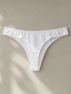 String low-cut aus Bio-Baumwolle, Fairtrade