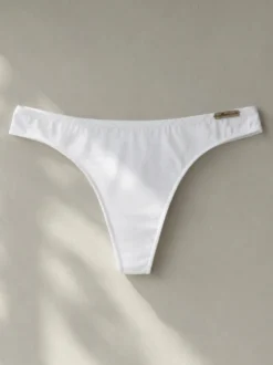 String low-cut aus Bio-Baumwolle, Fairtrade