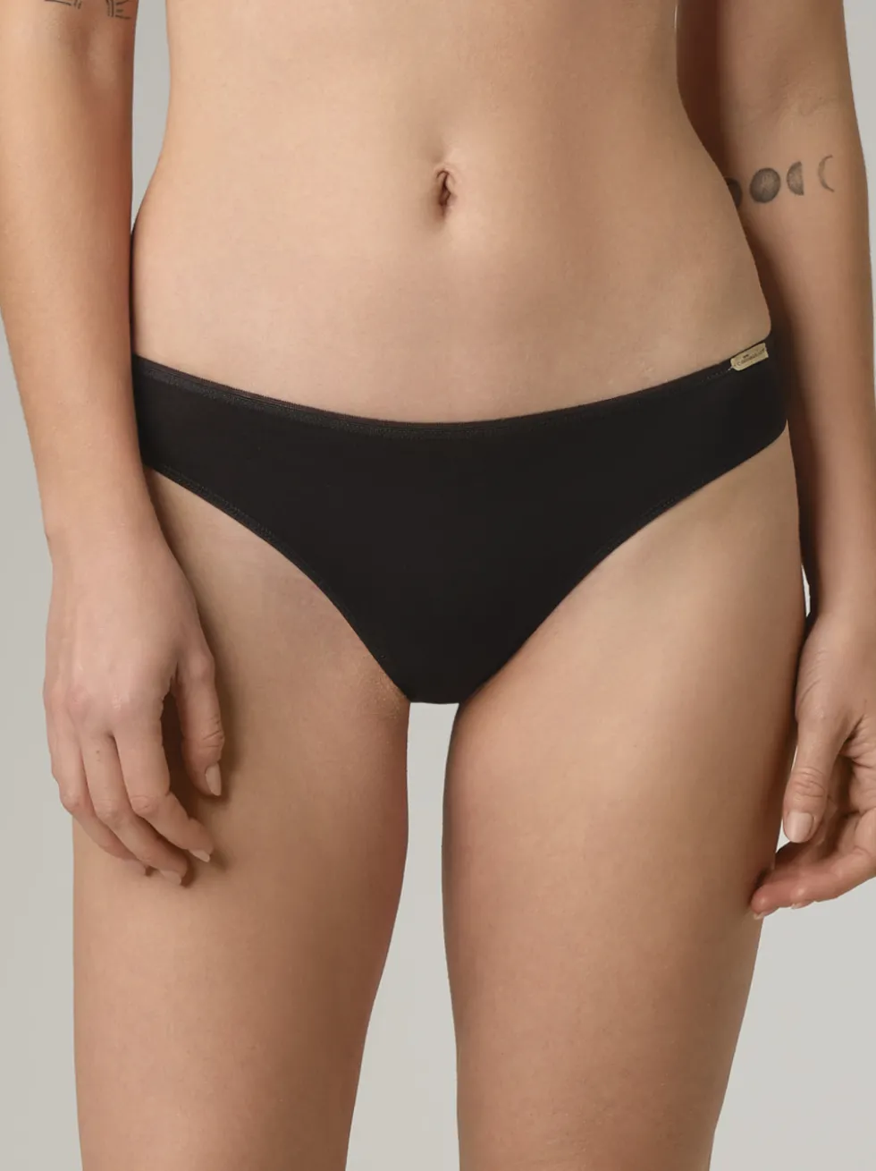 String low-cut aus Bio-Baumwolle, Fairtrade