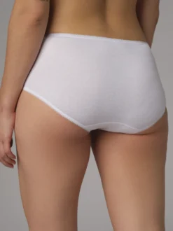 Taillen-Slip mit Jacquardstoff