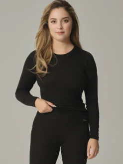 Thermounterwäsche | Funktionshirt Langarm | Extra warm | Unisex
