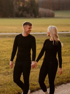 Thermounterwäsche | Funktionshirt Langarm | Extra warm | Unisex