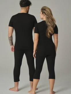 Thermounterwäsche | 3/4 lange Funktionshose | Extra warm | Unisex