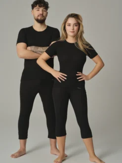 Thermounterwäsche | 3/4 lange Funktionshose | Extra warm | Unisex
