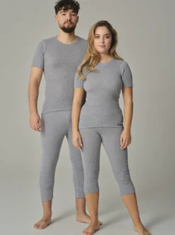 Thermounterwäsche | 3/4 lange Funktionshose | Extra warm | Unisex