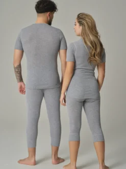 Thermounterwäsche | 3/4 lange Funktionshose | Extra warm | Unisex