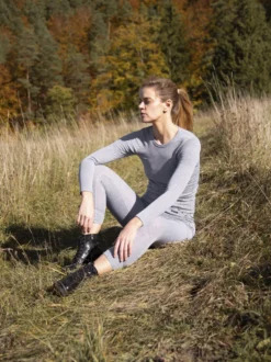 Thermounterwäsche | 3/4 lange Funktionshose | Extra warm | Unisex