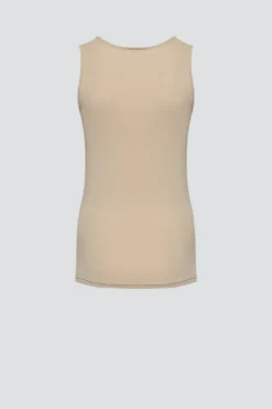 Top aus Modal mit zarter Spitze