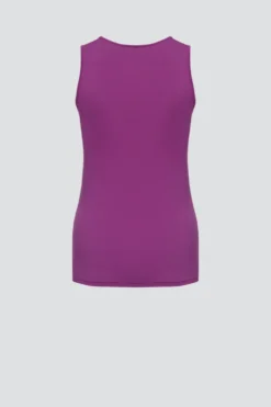 Top aus Modal mit zarter Spitze