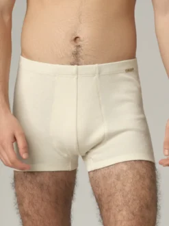Trunks aus Feinripp aus Bio-Baumwolle, Fairtrade
