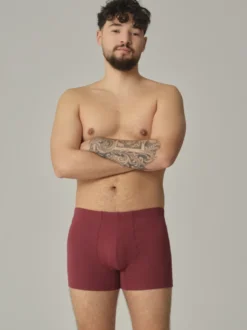 Trunks aus Feinripp-Qualität