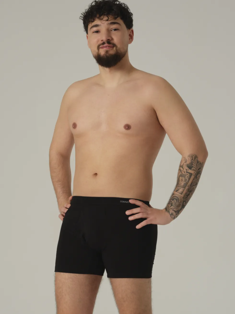 Trunks mit Eingriff aus Baumwolle und Micromodal