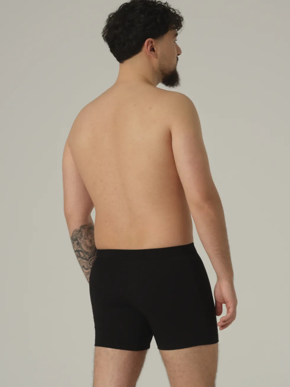 Trunks mit Eingriff aus Baumwolle und Micromodal