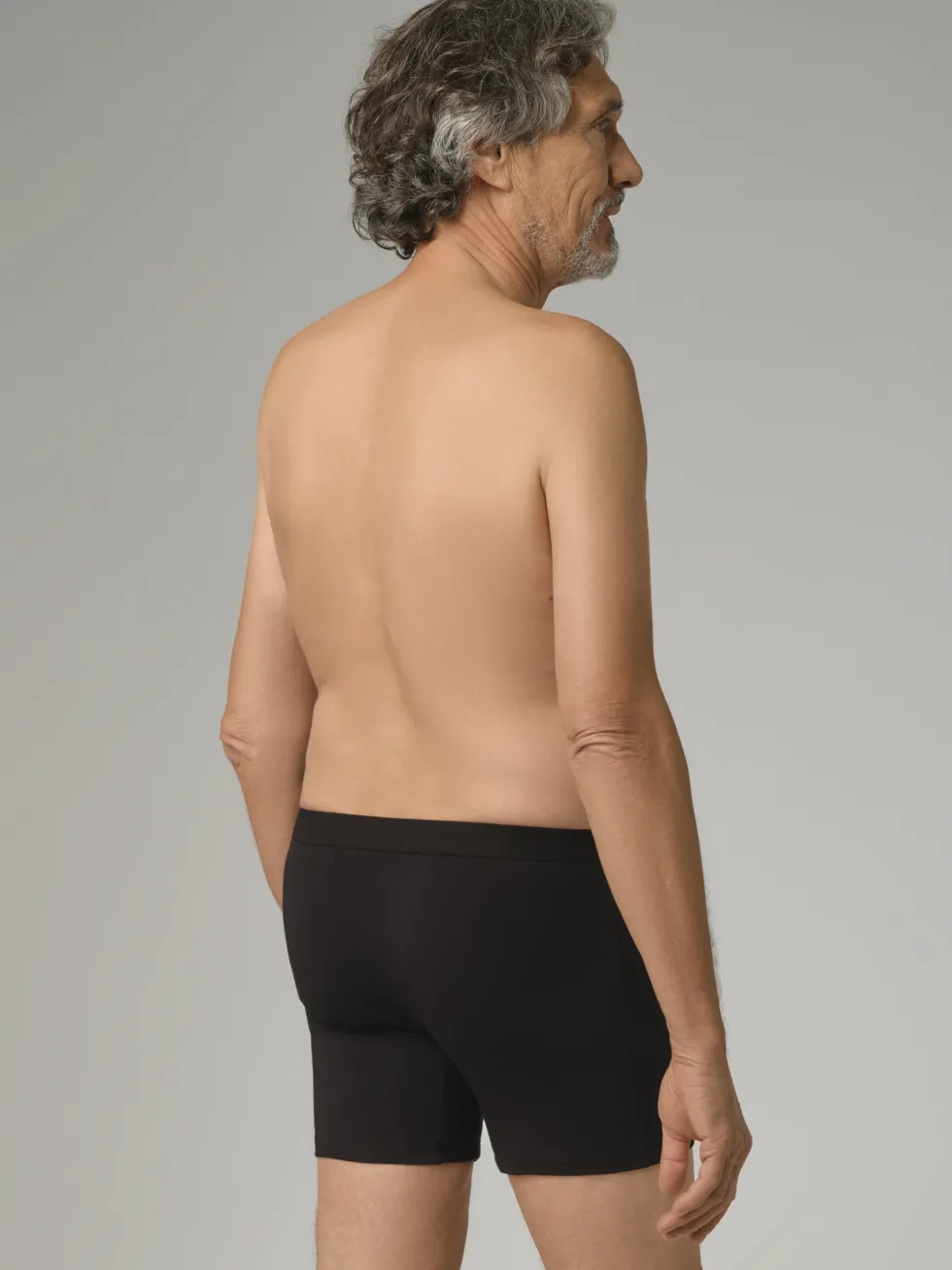 Trunks mit Eingriff aus Baumwolle und Micromodal