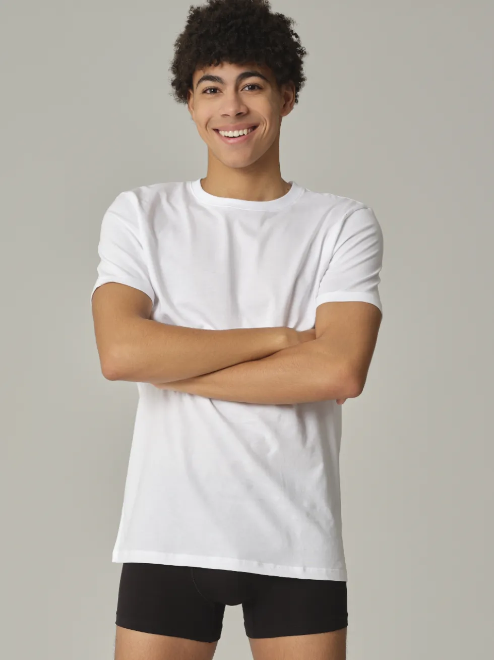T-Shirt 2-er Pack aus Bio-Baumwolle, Fairtrade