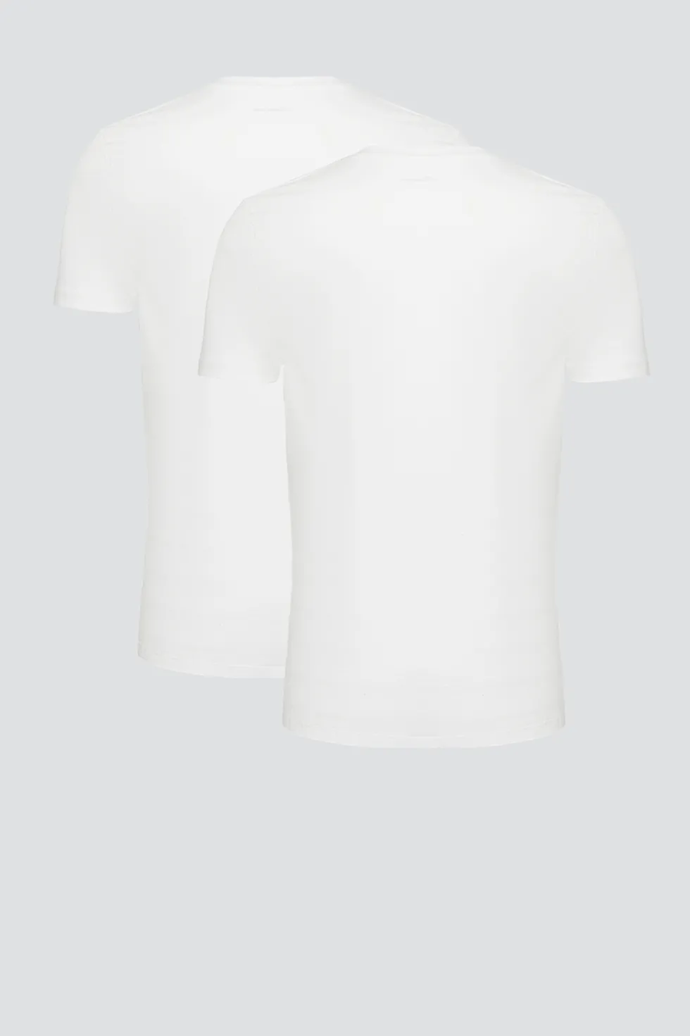 T-Shirt 2-er Pack aus Bio-Baumwolle, Fairtrade
