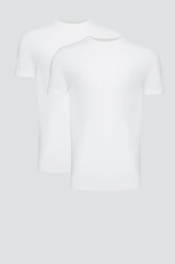 T-Shirt 2-er Pack aus Bio-Baumwolle, Fairtrade