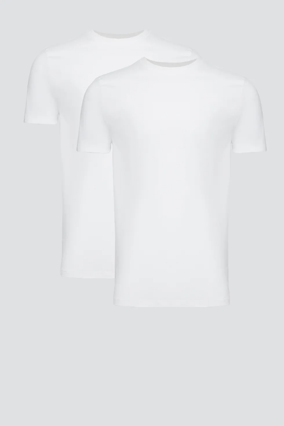T-Shirt 2-er Pack aus Bio-Baumwolle, Fairtrade