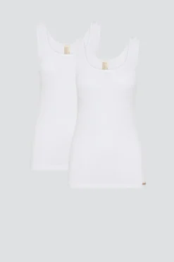 Unterhemd Achselträger, 2er Pack aus Bio-Baumwolle, Fairtrade