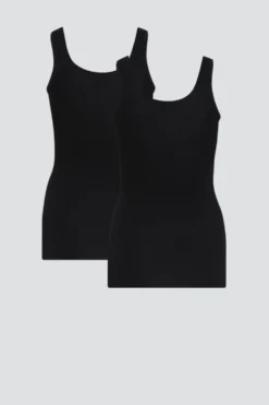 Unterhemd Achselträger, 2er Pack aus Bio-Baumwolle, Fairtrade