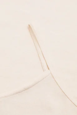Unterhemd Spaghettiträger aus Bio-Baumwolle, Fairtrade