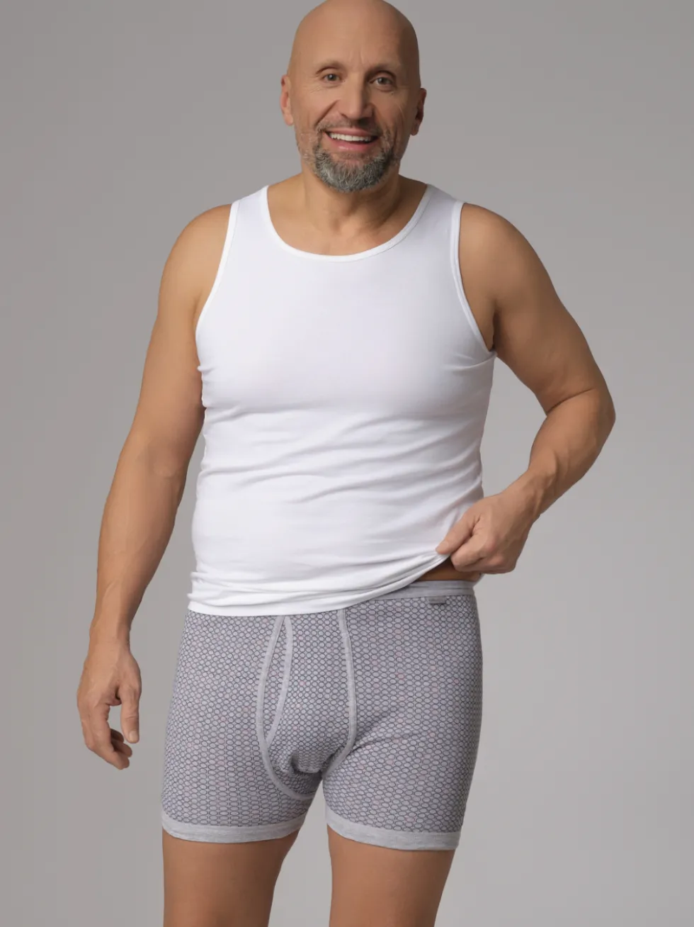 Unterhose kurz mit Eingriff