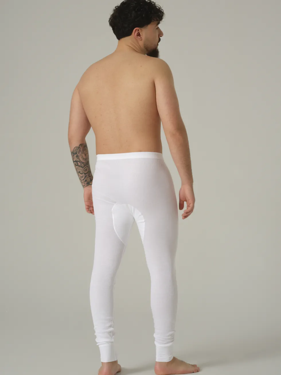 Unterhose lang aus Feinripp-Qualität