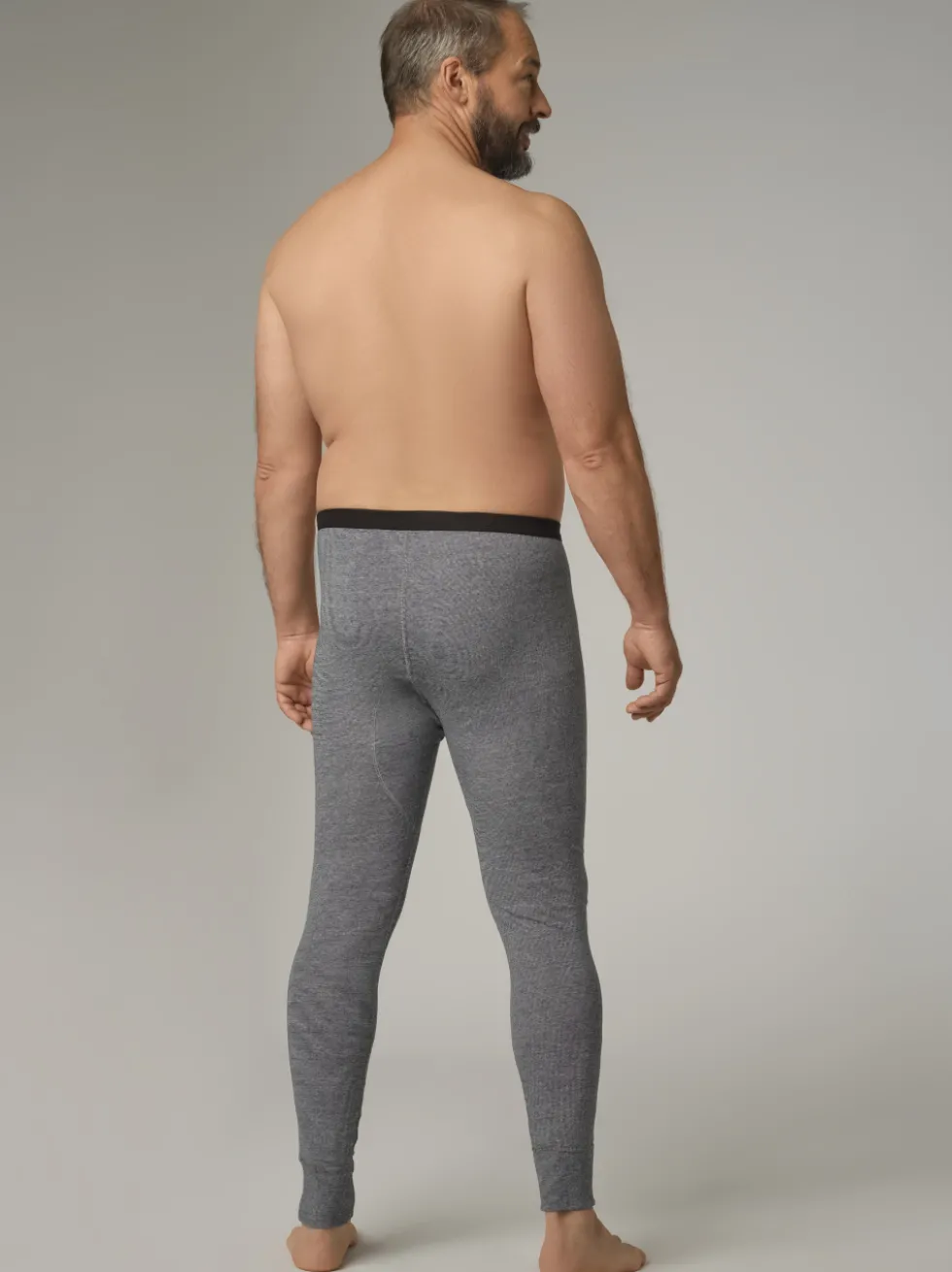 Unterhose lang mit Eingriff